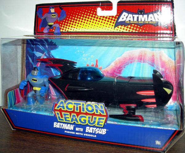 Batman with Batsub (Action League)
