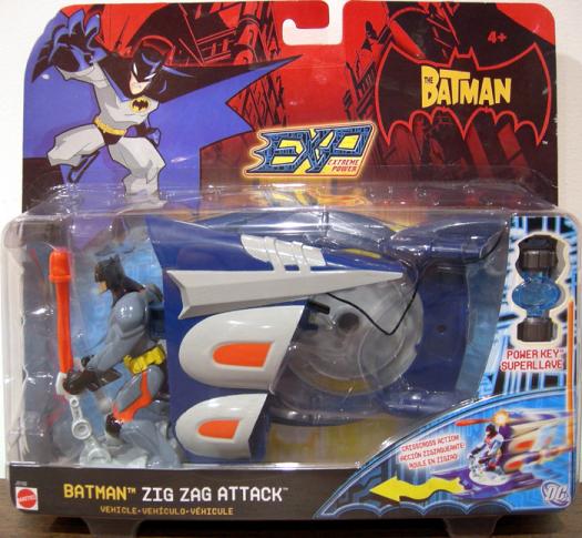 Batman Zig Zag Attack (EXP)