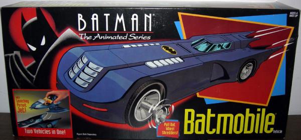 Batmobile (Batman The Animated Series)