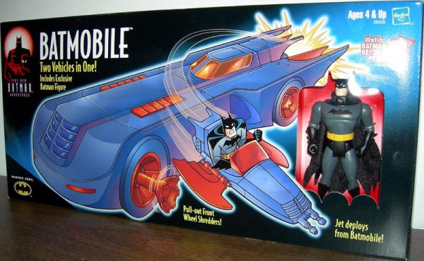 Batmobile (The New Batman Adventures)