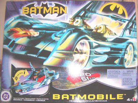 Batmobile (with detachable Robin Cycle)