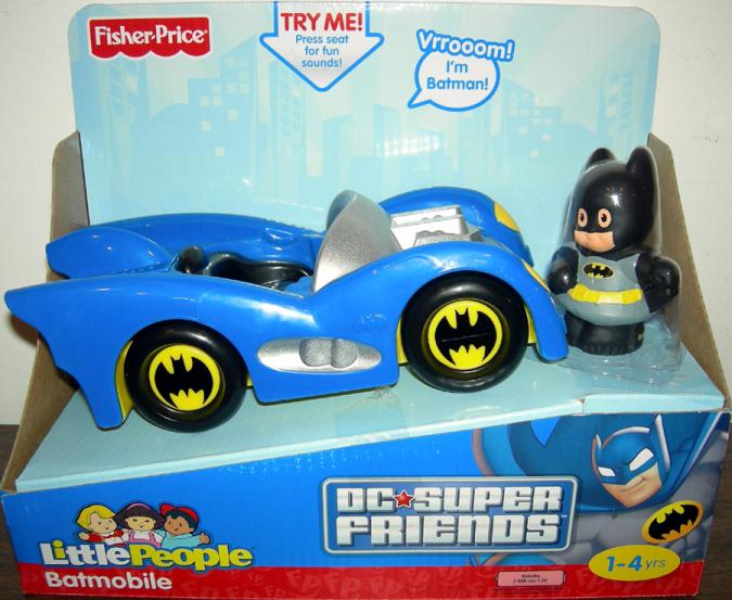 Little People DC Super Friends Batmobile