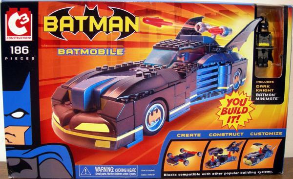 Batmobile (C3 Dark Knight Batman Minimate)