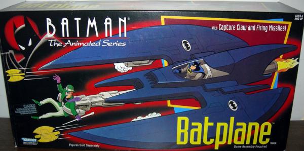 Batplane (Batman The Animated Series)