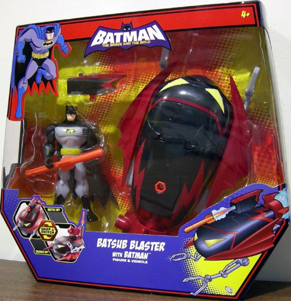 Batsub Blaster with Batman