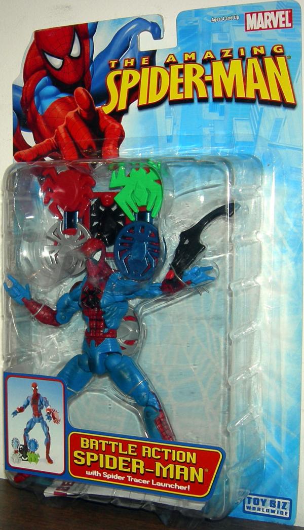 Battle Action Spider-Man (The Amazing Spider-Man)