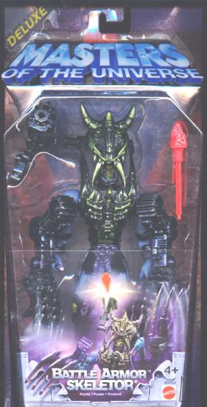 Battle Armor Skeletor (deluxe)