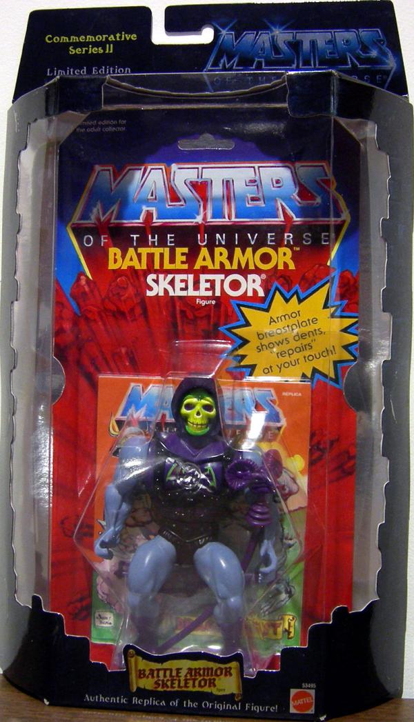 Battle Armor Skeletor (Commemorative Series II)