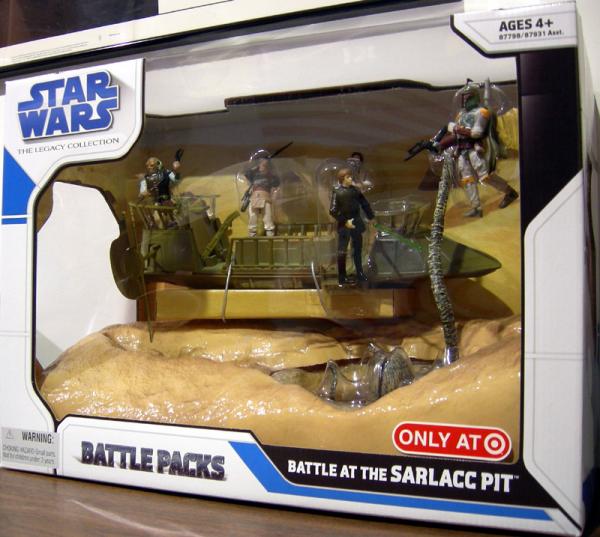 Battle At The Sarlacc Pit Battle Packs (The Legacy Collection)