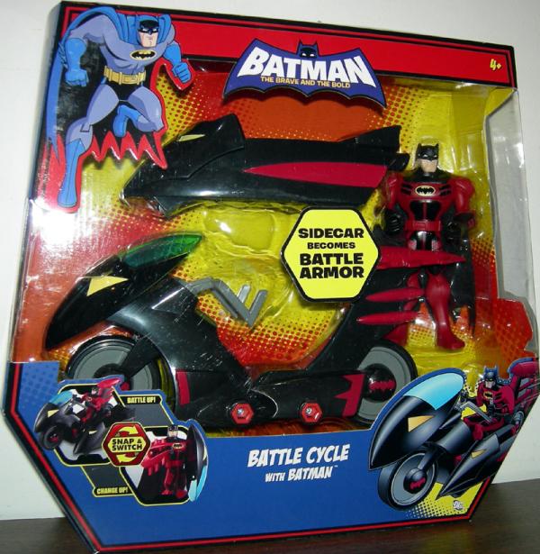 Battle Cycle with Batman (The Brave and The Bold)