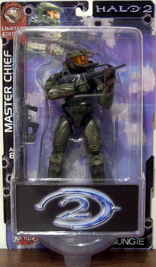 Battle Damaged Master Chief (Halo 2, Limited Edition)