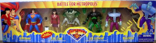 Battle For Metropolis 4-Pack