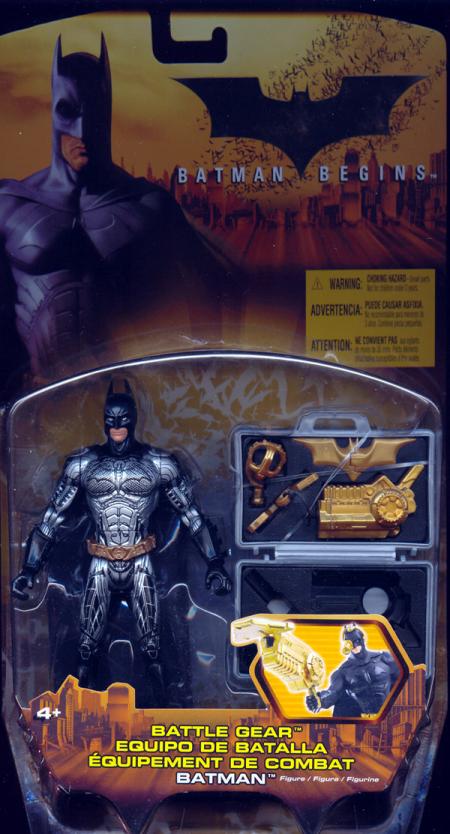 Battle Gear Batman (Batman Begins, repaint)