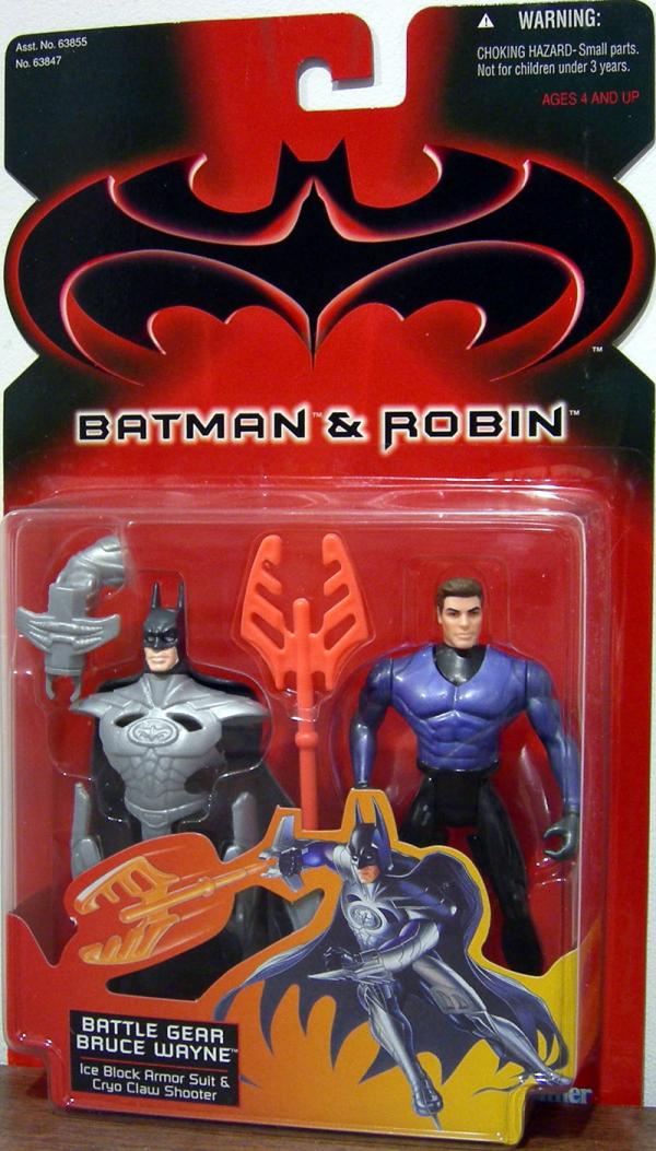 Battle Gear Bruce Wayne (Batman & Robin)