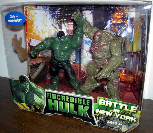 Battle In New York 2-Pack (The Incredible Hulk vs. Abomination)