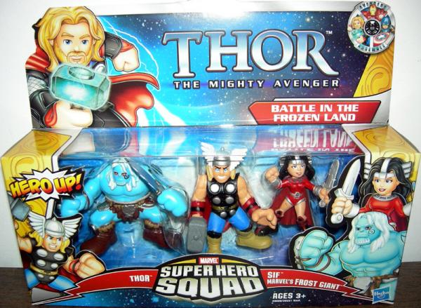 Battle in the Frozen Land 3-Pack (Super Hero Squad)