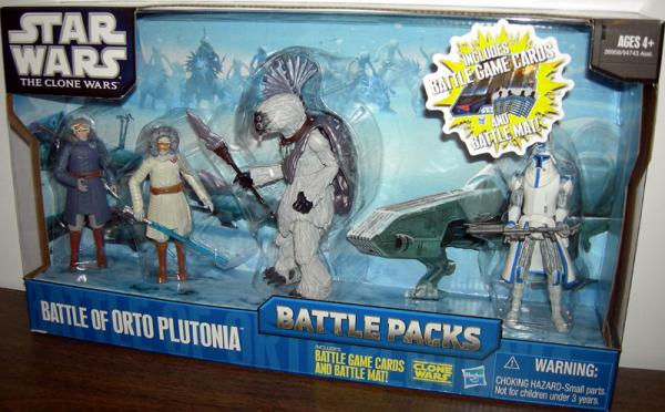 Battle Of Orto Plutonia 4-Pack