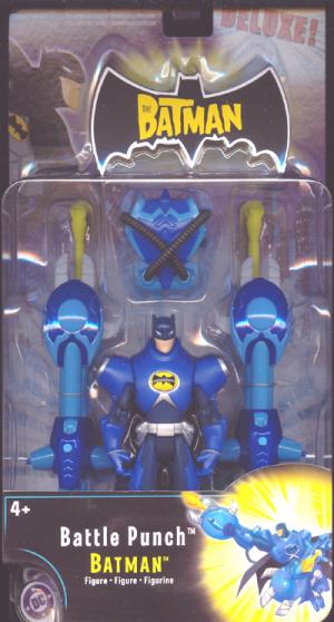 Battle Punch Batman, deluxe (The Batman)