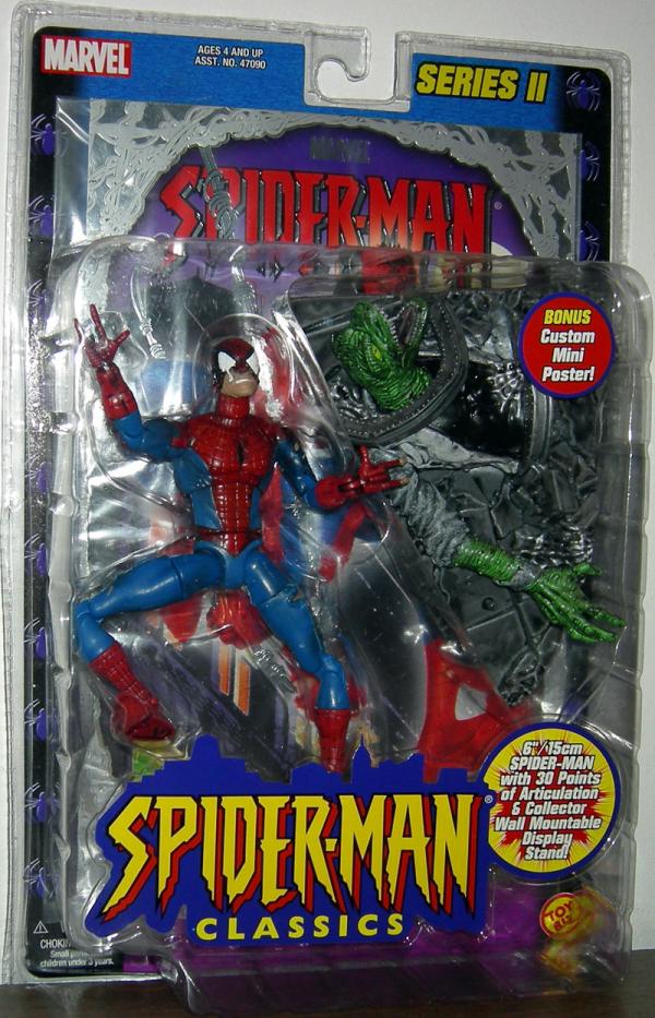Battle Ravaged Spider-Man (Classics with mini foil poster)