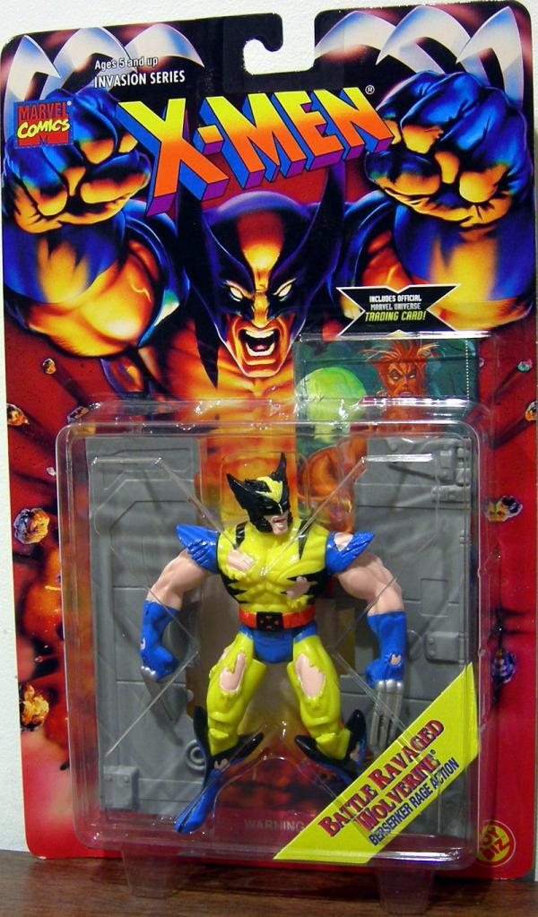 Battle Ravaged Wolverine