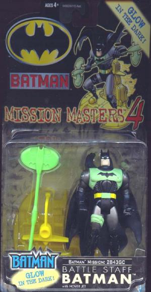 Battle Staff Batman (Mission Masters 4)