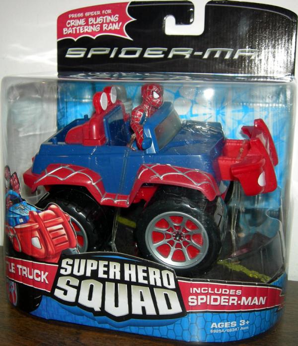 Battle Truck (Super Hero Squad)