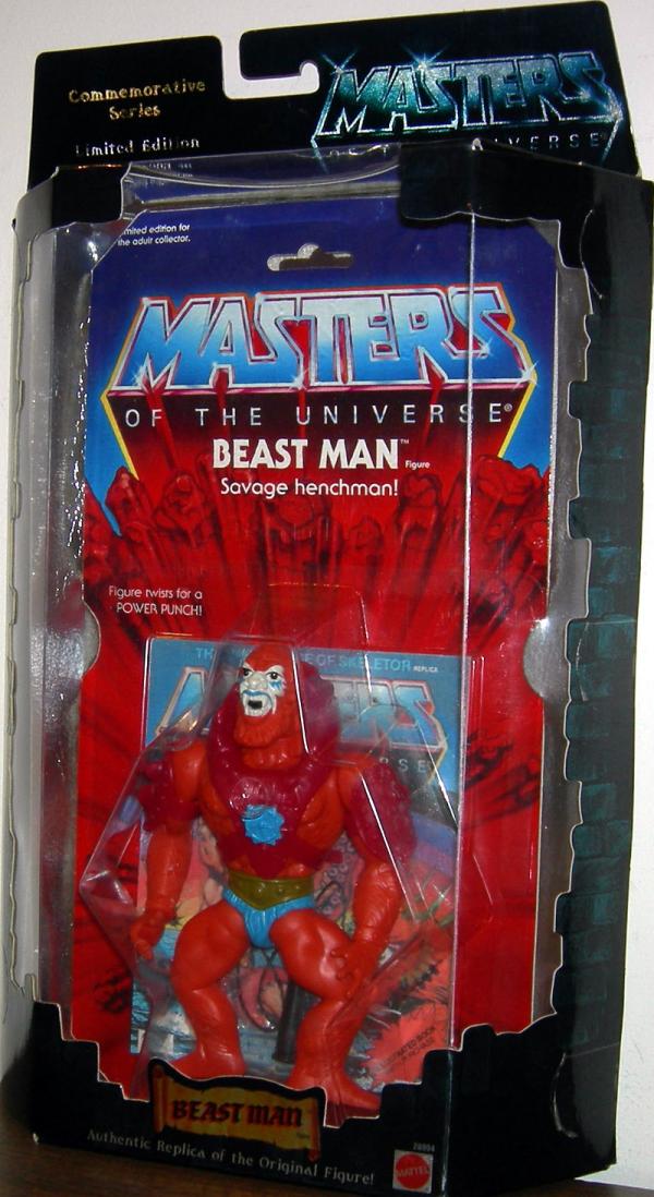 Beast Man (Commemorative Series)