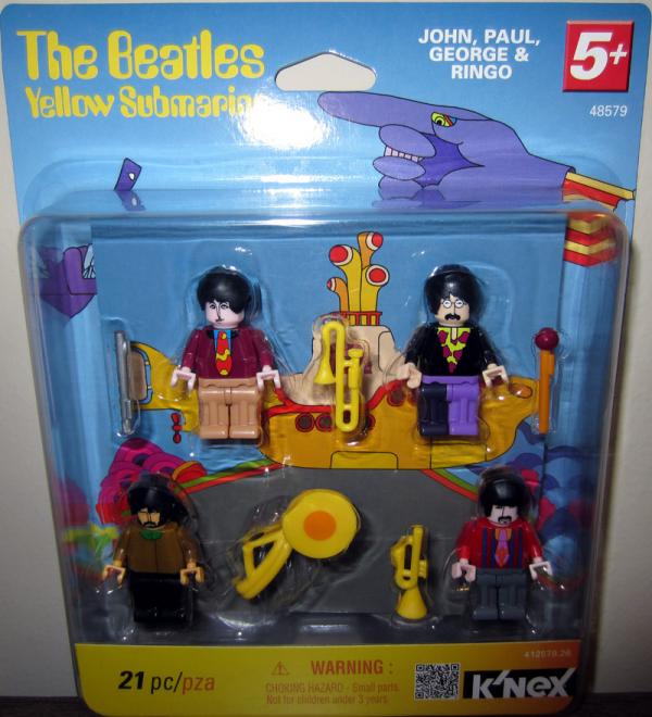 The Beatles Yellow Submarine K'nex