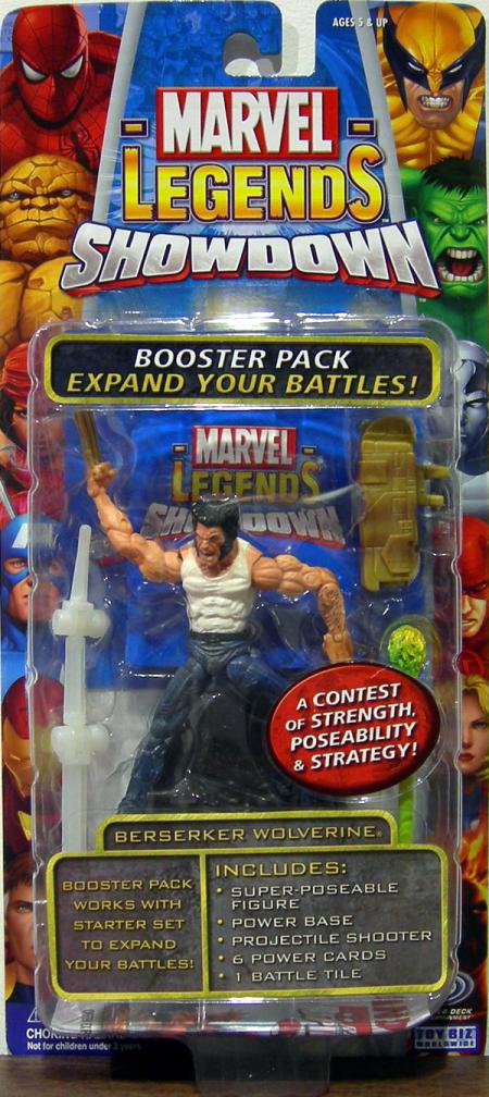Berserker Wolverine (Marvel Legends Showdown)