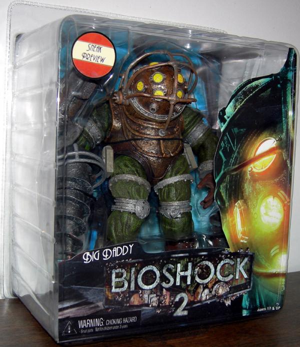 Big Daddy Sneak Preview Bioshock 2 action figure