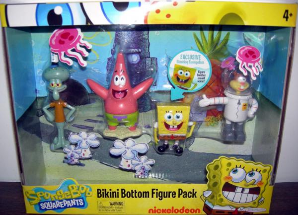 Bikini Bottom Figure Pack