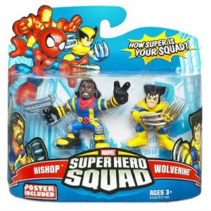 Bishop & Wolverine (Super Hero Squad)