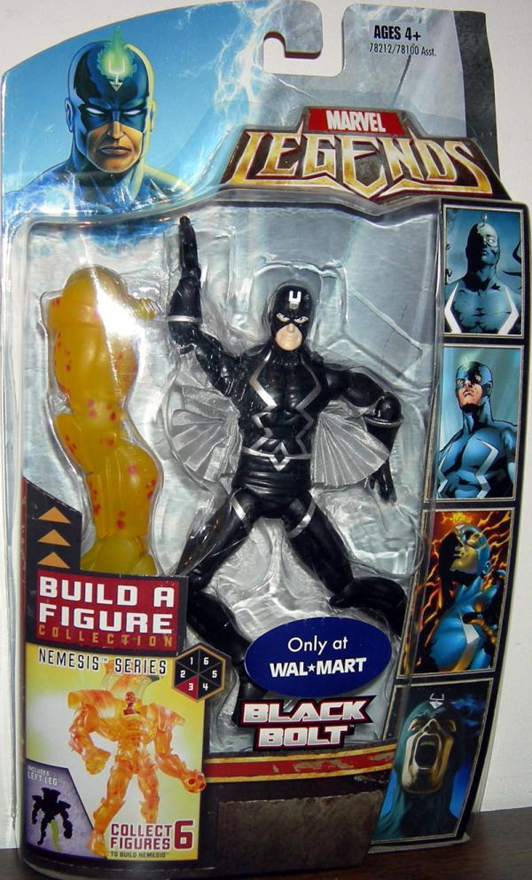 Black Bolt (Marvel Legends, Nemesis series)
