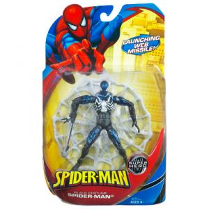 Black Costume Spider-Man (Launching Web Missile)