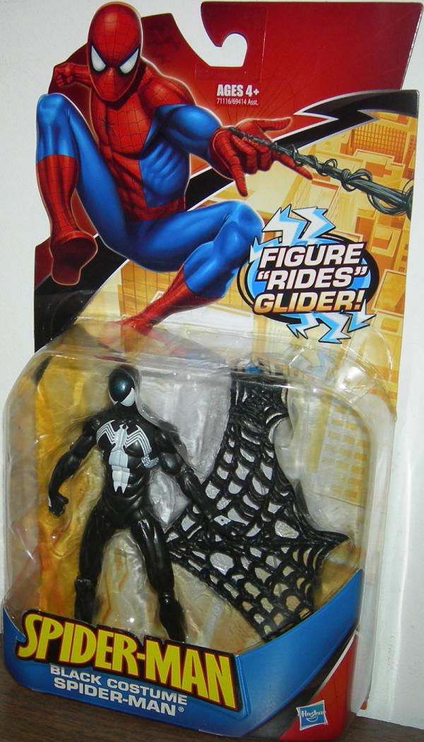 Black Costume Spider-Man (figure 