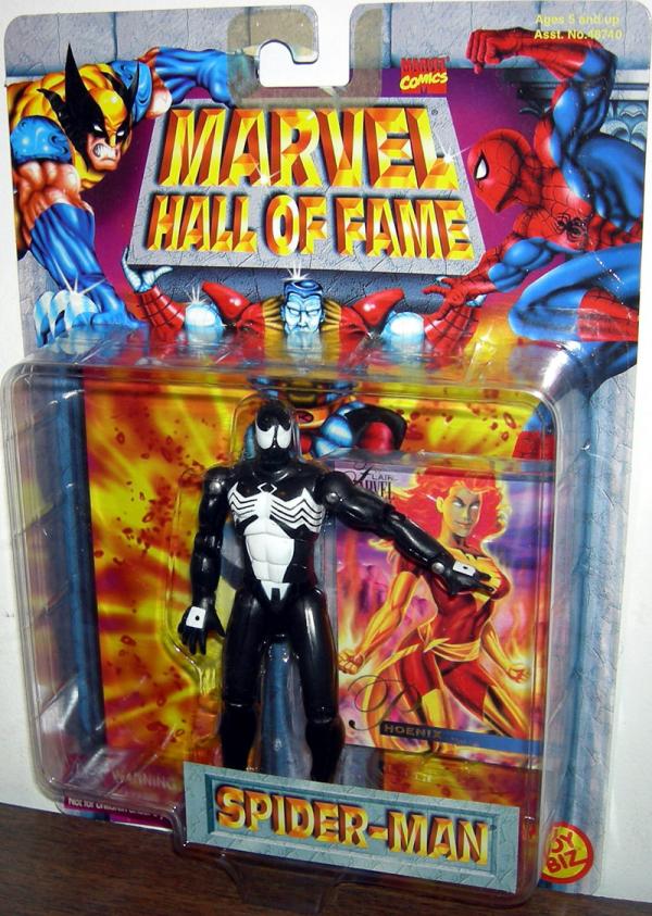 Black Costume Spider-Man (Marvel Hall of Fame)