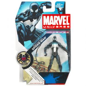 Black Costume Spider-Man (Marvel Universe, #018)