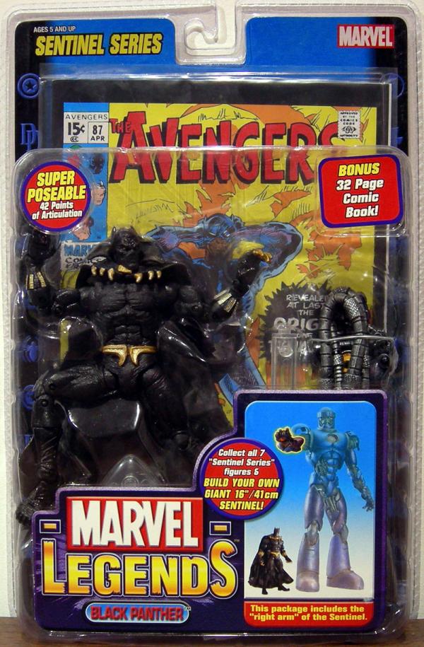 Marvel Select Black Panther Action Figure (Comic Colors)