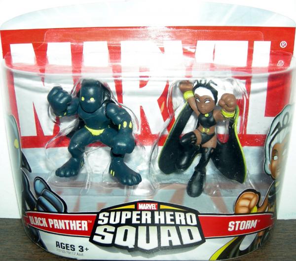 Black Panther & Storm (Super Hero Squad)