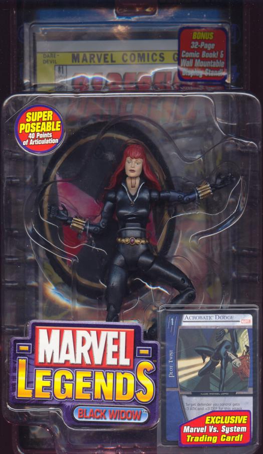 Black Widow (Marvel Legends)