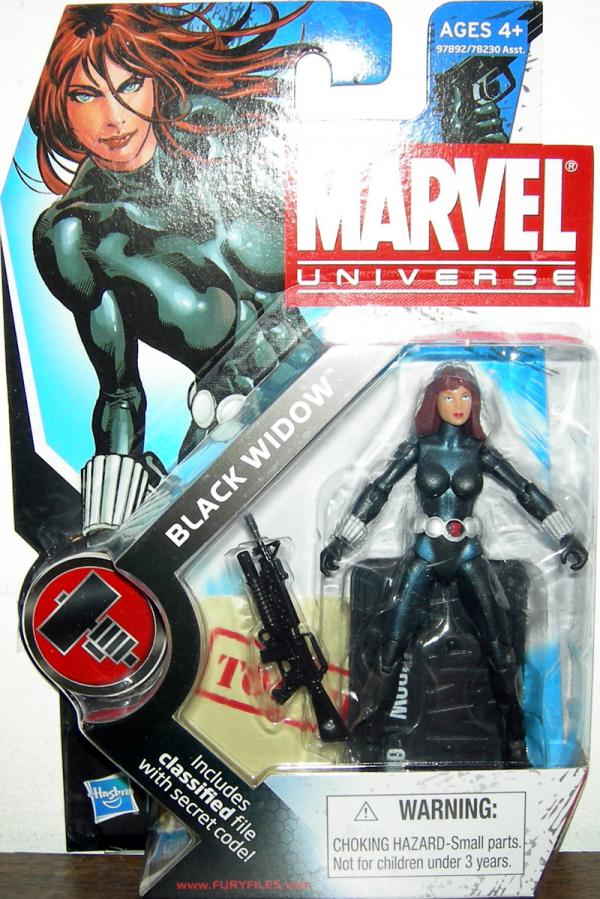 Black Widow (Marvel Universe, series 2, 011)