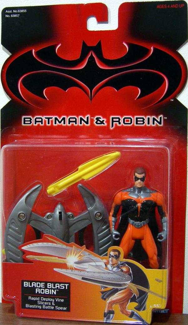 Blade Blast Robin (Batman & Robin)