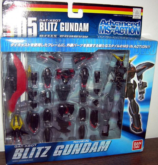 Blitz Gundam (GAT-X207)