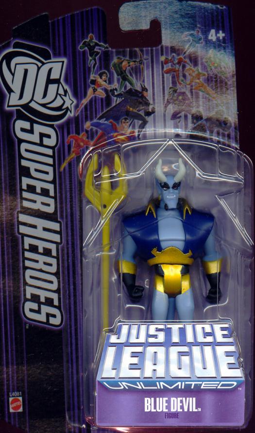 Blue Devil (DC SuperHeroes Justice League Unlimited)