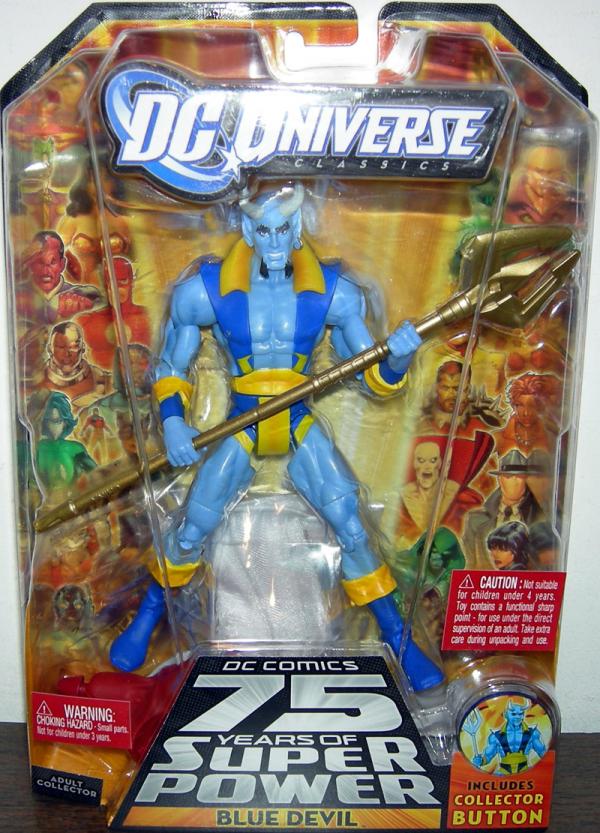 Blue Devil (DC Universe)
