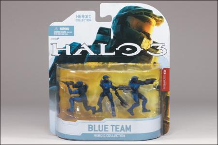 Blue Team (Heroic Collection)
