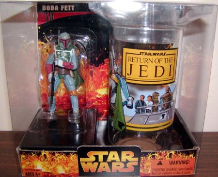 Boba Fett (with collector's cup)