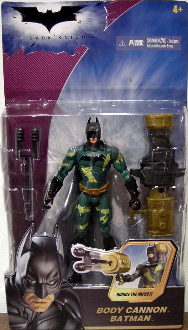 Body Cannon Batman (The Dark Knight)