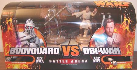 Grievous' Bodyguard vs. Obi-Wan Kenobi (Battle Arena)