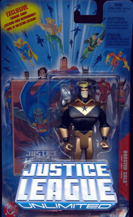 Booster Gold (Justice League Unlimited)